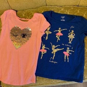 Carters short sleeve tees- 2 piece bundle!!